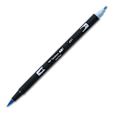 Tombow Dual Brush Pen - Glacier Blue