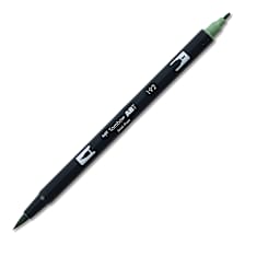 Tombow Dual Brush Pen - Asparagus