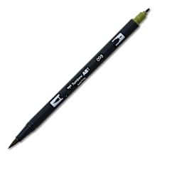 Tombow Dual Brush Pen - Avocado