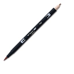 Tombow Dual Brush Pen - Tan