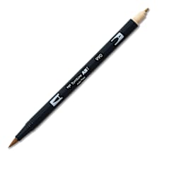 Tombow Dual Brush Pen - Light Sand