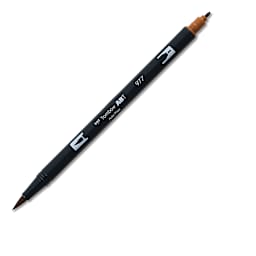 Tombow Dual Brush Pen - Saddle Brown