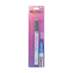 DecoColor Paint Marker Black - Peggable