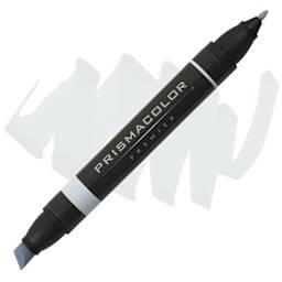 Prismacolor Premier Dual-Ended Art Marker - Cool Grey 10% (marker and swatch)