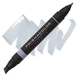 Prismacolor Premier Dual-Ended Art Marker - Cool Grey 30% (marker and swatch)