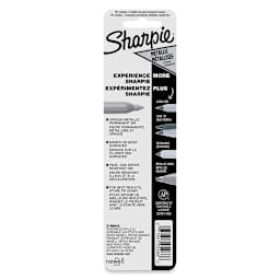 Sharpie Metallic Fine Point Marker - Gold, Pkg of 2 (back of package)