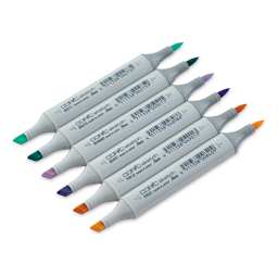 Copic Sketch Marker Set - Set of 6, Pale Pastels