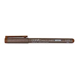 Copic Multiliner Pen - 0.03 mm Tip, Sepia