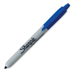 Sharpie Retractable Marker Blue