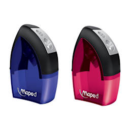 Helix Tonic Metal 2-Hole Pencil Sharpener Canister
