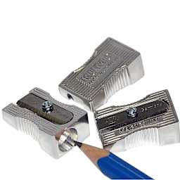 Kum Single-Hole Wedge Sharpener, all angles