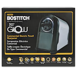 Super Pro Glow Commercial Electric Pencil Sharpener - Front of Package