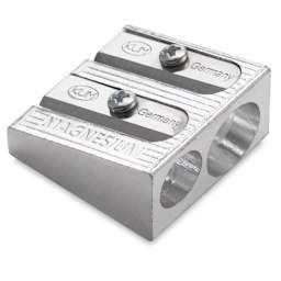 Kum Double Hole Wedge Sharpener