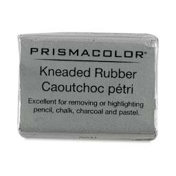 Prismacolor Kneaded Eraser - Large, 1-3/4" x 1-1/4" x 1/4", Gray
