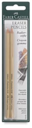 Faber-Castell Perfection Eraser Pencil - Pkg of 2, #7056 Red Eraser