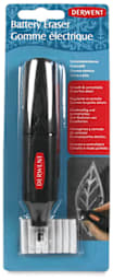 Battery-Operated Eraser inside of Packaging