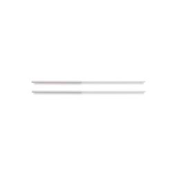 Tombow Mono Zero Refillable Eraser- Silver, Round, Refill