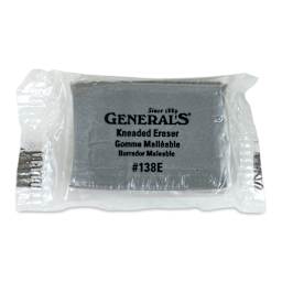 General's Kneaded Eraser - Small, inside of the packaging