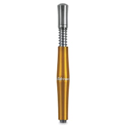 Koh-I-Noor Mechanical Clutch Lead Holders - Gold Lead Holder shown upright