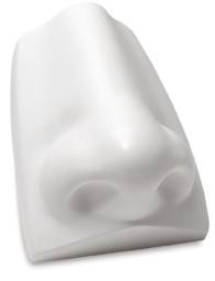 Large Face Parts - Closeup of Nose