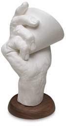 Human Hand Stand - Front of right hand holding Cone
