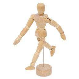 Art Alternatives Wood Manikin - 4-1/2"