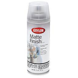 Krylon Matte Finish - 11 oz