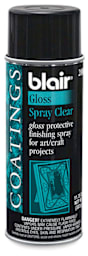 Blair Spray Coatings - Front of 11 oz can of Gloss Spray