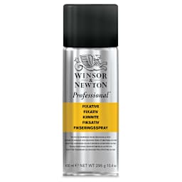 Winsor & Newton Artists' Fixative - Front of 400 ml can shown