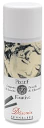 Sennelier Delacroix Spray Fixative for Pencils and Charcoals - Front of spray can shown