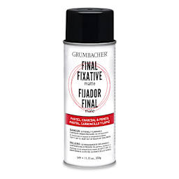Grumbacher Final Fixative - 11.75 oz, Matte