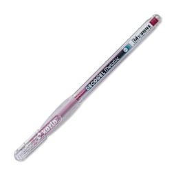 Karin DecoGel Metallic Pen - 310, Rose, cap on