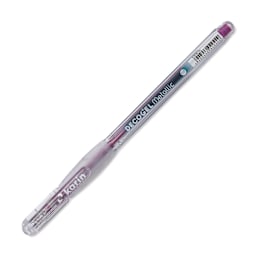 Karin DecoGel Metallic Pen - 312, B. Rose, cap on