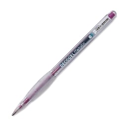 Karin DecoGel Metallic Pen - 312, B. Rose, cap off