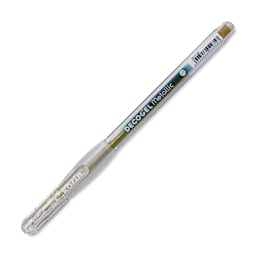 Karin DecoGel Metallic Pen - 303, Gold, cap on