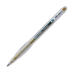 Karin DecoGel Metallic Pen - 303, Gold, cap off