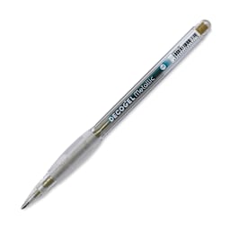 Karin DecoGel Metallic Pen - 305, D. Gold, cap off
