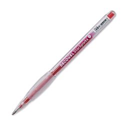 Karin DecoGel StarSparks Pen - 109, Red, cap off