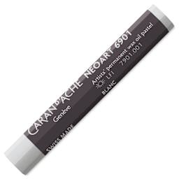 Caran d’Ache Neoart 6901 Pastel - White