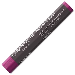 Caran d’Ache Neoart 6901 Pastel - Purplish Red