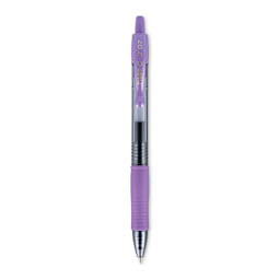 Pilot G2 Gel Pen - 0.7 mm, Purple, Fine - upright