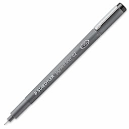 Staedtler Pigment Liner Pen - Black, 0.2 mm