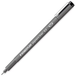 Pigment Liner Pen, Size 0.3 mm