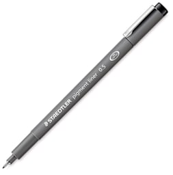 Pigment Liner Pen, Size 0.5 mm