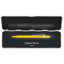 Caran d'Ache Colormat-X 849 Ballpoint Pen - Yellow