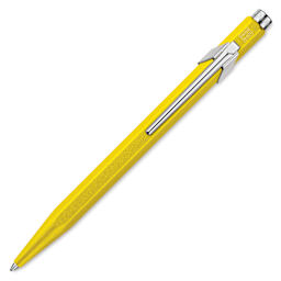 Caran d'Ache Colormat-X 849 Ballpoint Pen - Yellow