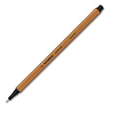 Stabilo Point 88 Fineliner Pen - Black