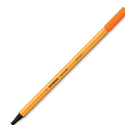 Stabilo Point 88 Fineliner Pen - Pale Vermilion