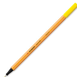 Stabilo Point 88 Fineliner Pen - Lemon Yellow