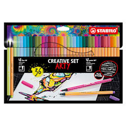 Stabilo Point 88 Fineliner Pen - Purple